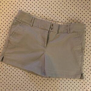 LOFT Women's Size 6 Gray Riviera Shorts
